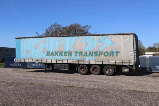 Curtainside semi-trailer Floor FLO-12-27S 1993 Floor FLO-12-27S 1993 2 image 3
