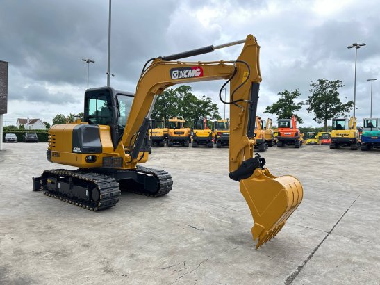 Mini Excavator XCMG XE60DA Diesel 2020 XE60DA 2020 2 Crawler Excavators image 3