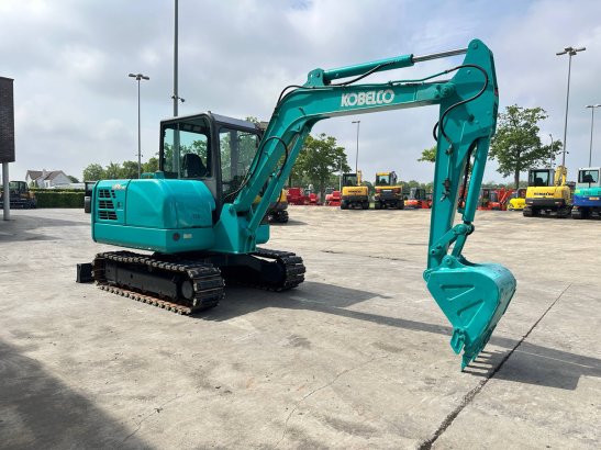 Kobelco SK60-8 Diesel Mini Excavator 2014 SK60-8 2014 2 Crawler Excavators image 3