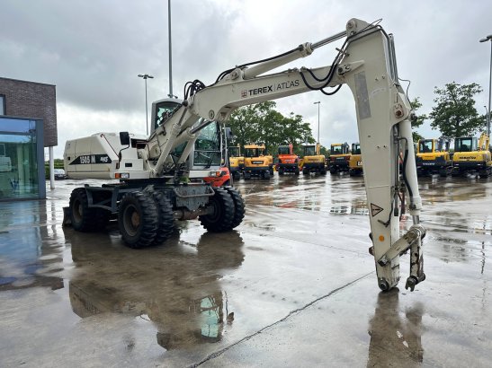 Tire crane Atlas-Terex 1505 Diesel 2006 1505 2006 2 Mobile Cranes image 3