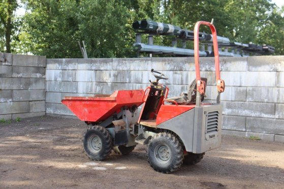 Minidumper Thwaites MACH201 Diesel 15.9kW 2013 Thwaites MACH201 2013 2 Mini dumpers image 3