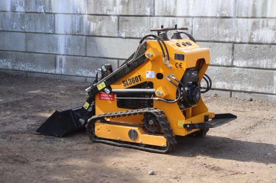 Skid steer loader SDLOOL SL360T Petrol 13.5hp 2026 SDLOOL SL360T 2026 2 image 3