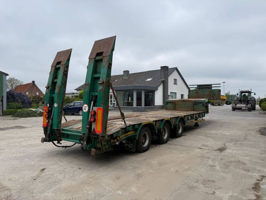 Kaiser SSB35 2005 Low Loader Kaiser SSB35 2005 2 Lowloader semi-trailers image 3