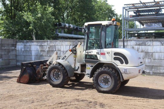 Terex TL80 Diesel Wheel Loader 44kW 2007 TL80 2007 2 Wheel Loaders image 3