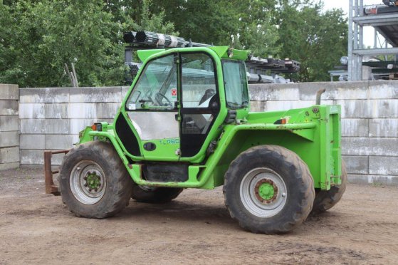 Merlo P41.7 Panoramic Diesel Telehandler 103kW 4100kg 7.0m 2011 P41.7 Panoramic 2011 2 image 3