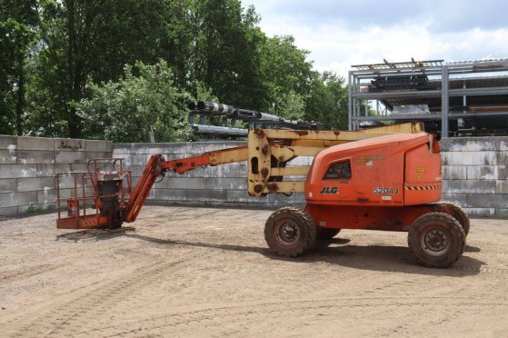 Articulating boom lift JLG 520AJ Diesel 250kg 18m 2019 520AJ 2019 2 image 3