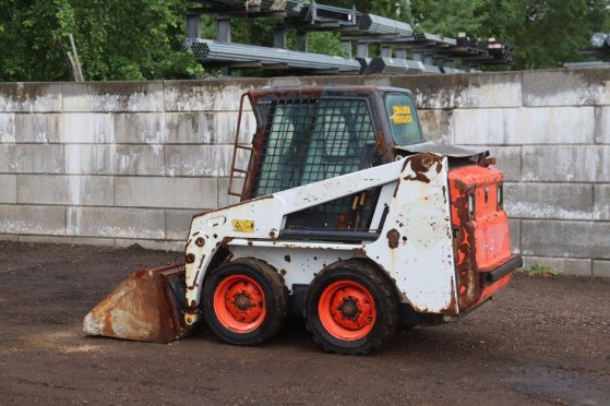Skid steer loader Bobcat S100 Diesel 18kW 2023 S100 2023 2 Wheel Loaders image 3