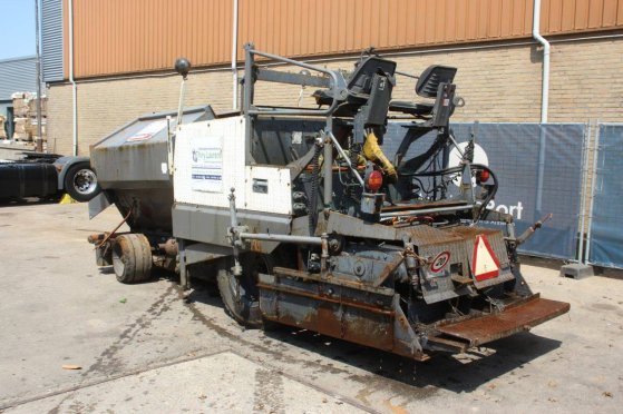 Dynapac 5000R Diesel Asphalt Paver 38kW 1990 5000R 1990 2 image 3