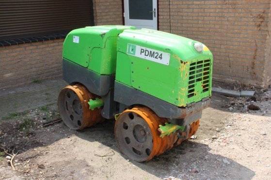 Compactor Wacker Neuson PDM24 Diesel 15.5kW Neuson PDM24 2 image 3