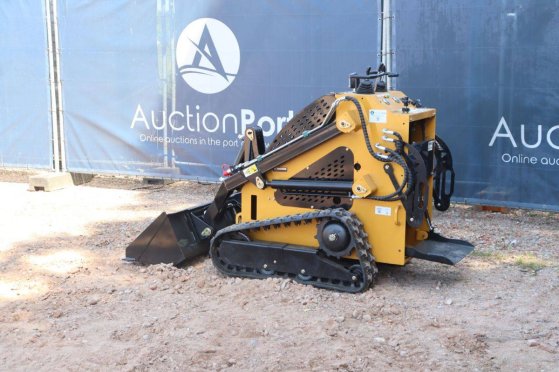 Delano T360 Skid Steer Loader Petrol 18hp 2026 New Delage T360 2026 1 image 3