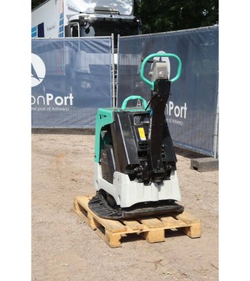 Vibratory Plate Mikasa MVH-508DSZ Diesel 8.9kW 2014 Mikasa MVH-508DSZ 2014 2 image 3