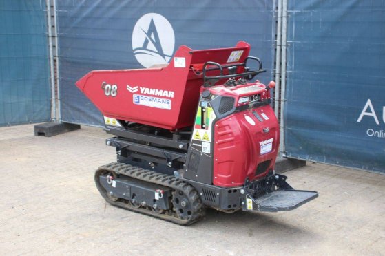 Mini dumper Yanmar C08-A Diesel 2024 C08-A 2024 2 Mini dumpers image 3