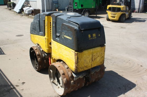 Compactor Bomag BMP 8500 Diesel 2015 BMP 8500 2015 2 image 3