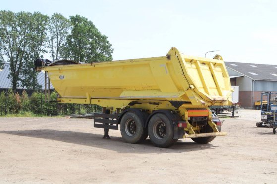 Tipper Semi-trailer Meiller KISA2 2017 Meiller KISA2 2017 2 image 3