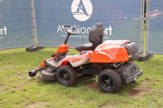 Husqvarna R214TC Petrol Ride-on Mower New R214TC 1 image 3