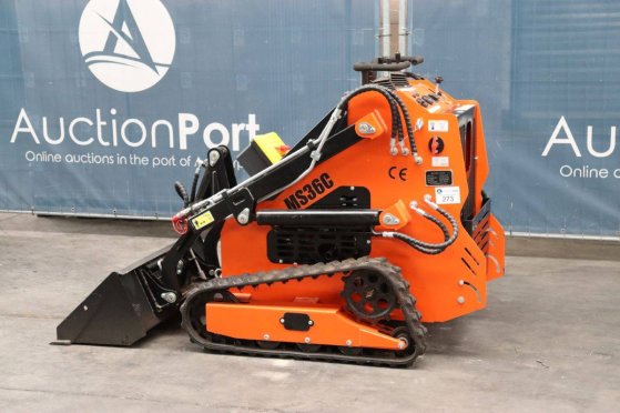 Skid Steer Loader 36C Petrol 2025 New Skid Steer 36C 2025 1 image 3
