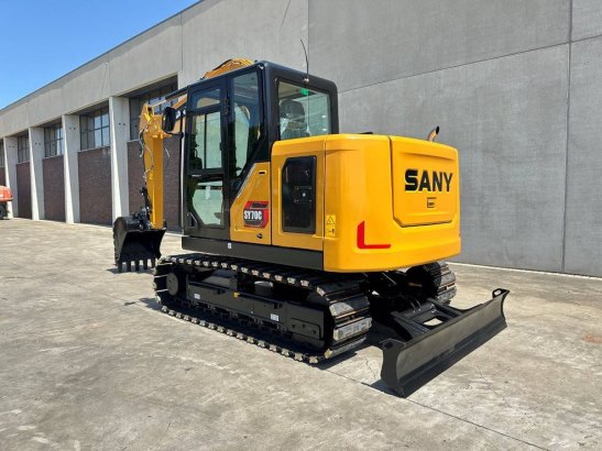 Sany SY70C Diesel Mini Excavator 2026 New SY70C 2026 1 Crawler Excavators image 3