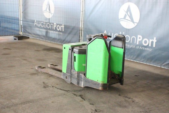CESAB P320 Electric Pallet Truck 2000kg 2011 Cesab P320 2011 2 Pallet trucks image 3