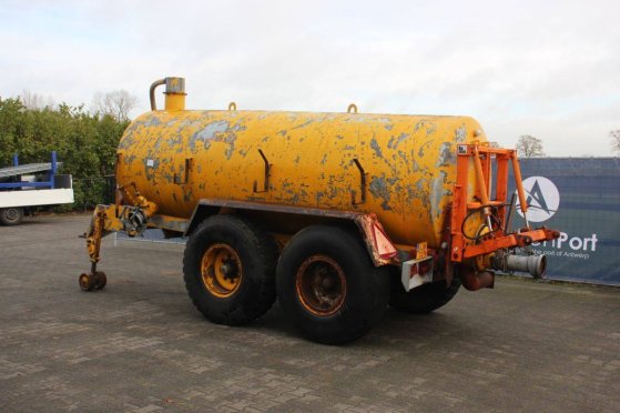 Welgro 6500 Manure Tank 1981 WELGRO 6500 1981 2 image 3