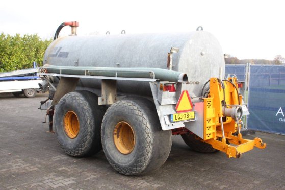 Joskin 8000TS Manure Tank 1990 Joskin 8000TS 1990 2 image 3