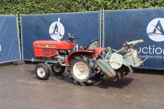 Mini tractor Yanmar YM1401 Diesel 14hp with cultivator YM1401 2 image 3