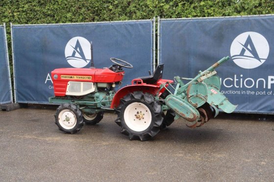 Mini tractor Yanmar YM1301D Diesel 13hp with cultivator YM1301D 2 image 3