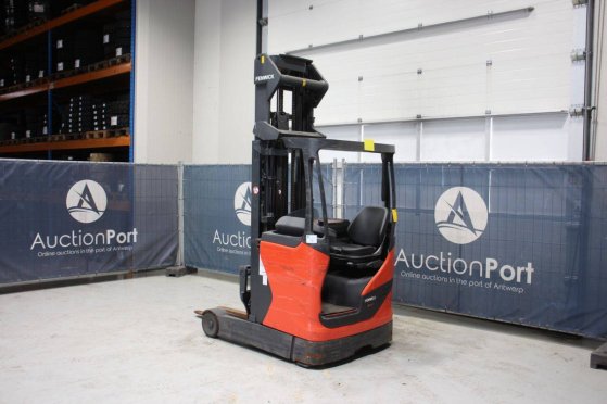 Reachtruck Fenwick-Linde R14-01 Elektrisch 1400kg 2015 Fenwick-Linde R14-01 2015 2 image 3