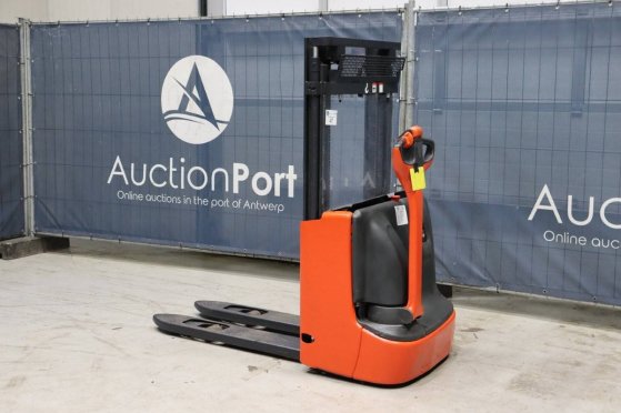 Fenwick-Linde L10B Electric Stacker 1000kg 2.5m 2016 Fenwick-Linde L10B 2016 2 image 3