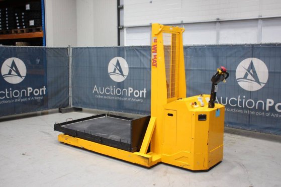 Wilmat PD3021/S Electric Stacker 1500kg 1.7m 2020 Wilmat PD3021/S 2020 2 image 3