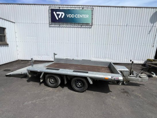 Machine transporter Hapert Indigo LF-2 2018 Hapert Indigo LF-2 2018 2 Flatbed open trailers image 10