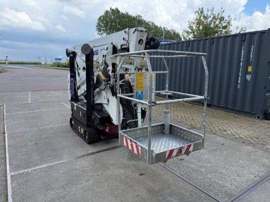 Spider lift Oil & Steel Octopussy Twin 1715 Petrol 17m 200kg 2016 Oil&Steel Octopussy Twin 1715 2016 2 image 3