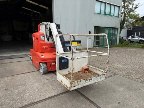 JLG Toucan 1210 Electric Mast Lift 12m 2013 Toucan 1210 2013 2 image 3