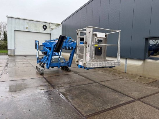 Teupen LEO25T Telescopic Boom Lift Electric+Diesel 25m 2016 Teupen LEO25T 2016 2 image 3