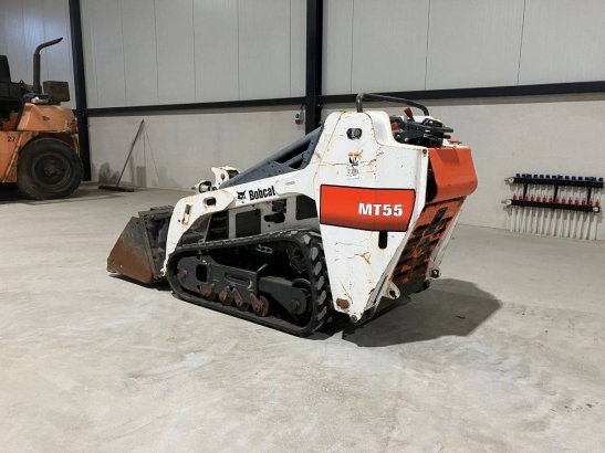 Skid steer loader Bobcat MT55 Diesel 18.2kW 2015 MT55 2015 2 image 3
