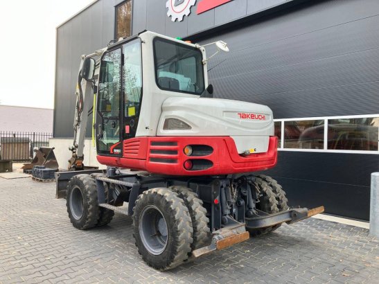 Wheel excavator Takeuchi TB295W Diesel 74kW 2014 TB295W 2014 2 Wheeled Excavators image 3