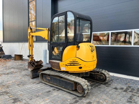 Crawler excavator JCB 8032 Diesel 19.8kW 2003 8032 2003 2 Crawler Excavators image 3