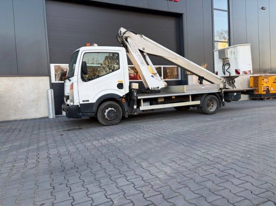 Nissan Cabstar Self-propelled Aerial Platform with Multitel 160ALU 16.5m Aerial Platform 2008 Cabstar Multitel 160ALU 2008...