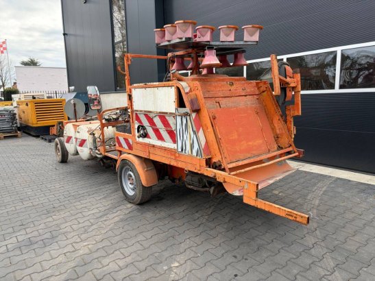 Road marking machine Hoffmann Diesel Hoffmann 2 image 3