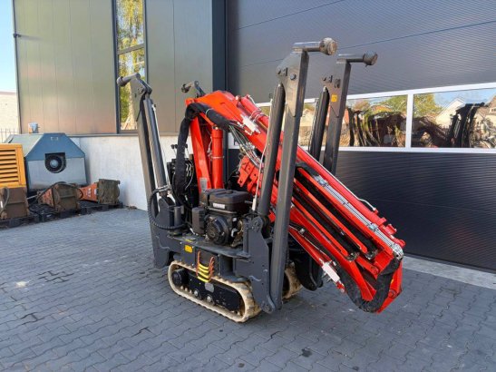 Van Bouwel Idefix 2510/2S2 Crane Electric + Petrol 11.2m 2010 Idefix 2510/2S2 2010 2 Other cranes image 3