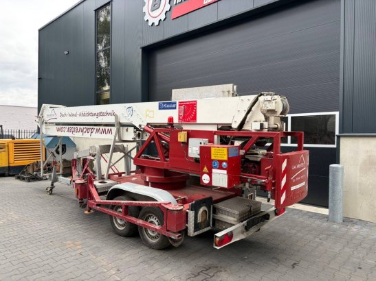 Trailer crane Klaas K17-24K Petrol 24m 2007 Klaas K17-24K 2007 2 Other cranes image 3