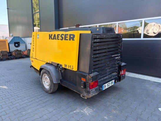 Mobile Compressor Kaeser M115 Diesel 83.5kW 2016 M115 2016 2 Compressors image 3