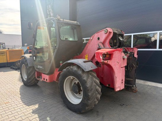 Massey Ferguson MF8947 Telehandler Diesel 74.5kW 3500kg 2008 Massey Ferguson MF8947 2008 2 image 3