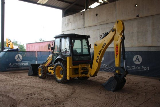 New Holland B80B-SS Diesel 96hp 2017 backhoe loader B80B-SS 2017 2 image 3