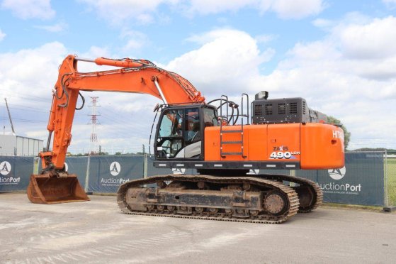 Crawler excavator Hitachi ZX490LCH-6 CW45 Diesel 270kW 2019 ZX 490LCH-6 2019 2 Crawler Excavators image 3