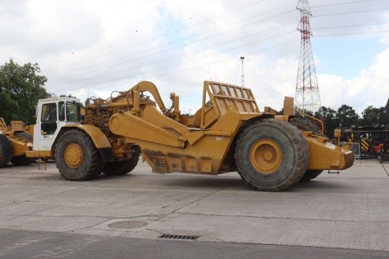Scraper Caterpillar 631E Diesel 1990 631E 1990 2 Dump Truck image 3