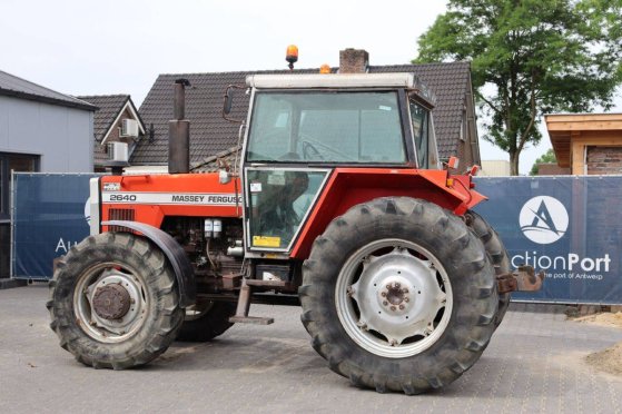 Tractor Massey Ferguson 2640 Diesel 1983 Massey Ferguson 2640 1983 2 image 3