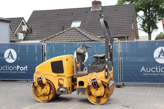 Compactor Volvo DD25W Diesel 25kW 2016 DD25W 2015 2 image 3