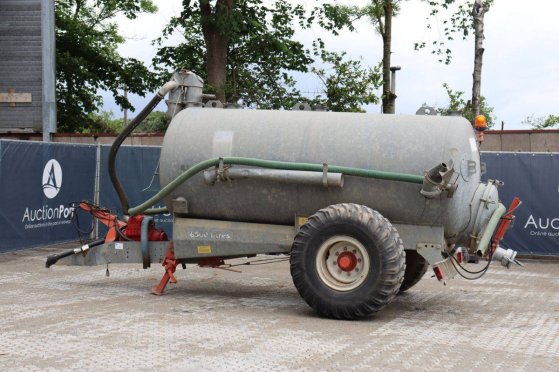 Manure spreader Agrimat CHEE65 2002 Agrimat CHEE65 2002 2 image 3