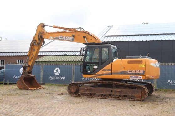 Crawler excavator Case CX210B Diesel 117kW 2012 CX210B 2012 2 Crawler Excavators image 3