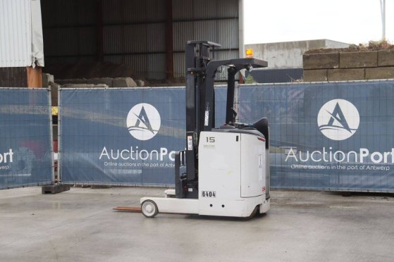 Reach Truck Nichiyu FBRM15-85B-400AF Electric 1500kg 4.0m 2019 Nichiyu FBRM15-85B-400AF 2019 2 image 3